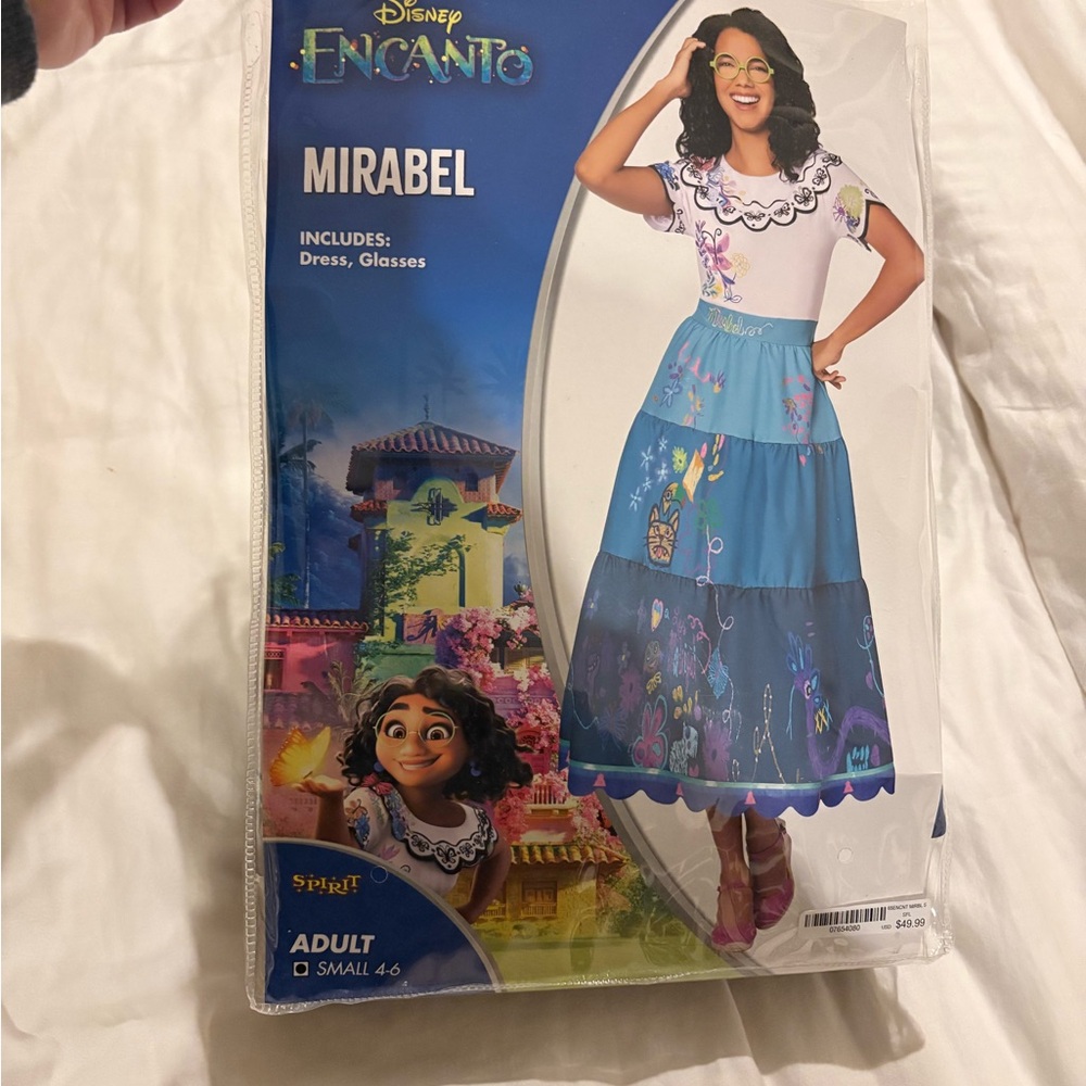 Disney Encanto Mirabel Adult Dress Set